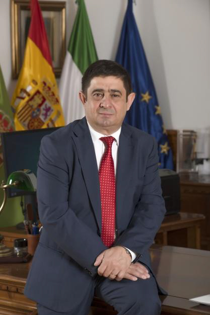 Aresidente de la Diputación de Jaén