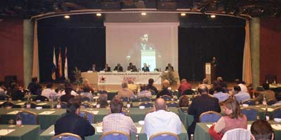 D. Óscar Rueda, Presidente de la FUAAV