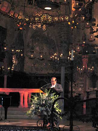 Don Jes&uacute;s Mart&iacute;nez Mill&aacute;n - Presidente de CAAVE
