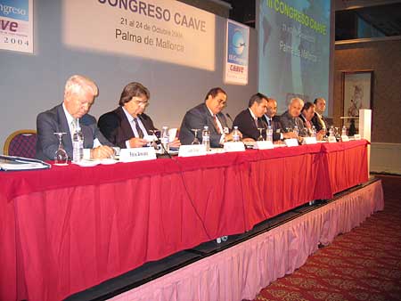 Inauguraci&oacute;n Oficial del Congreso