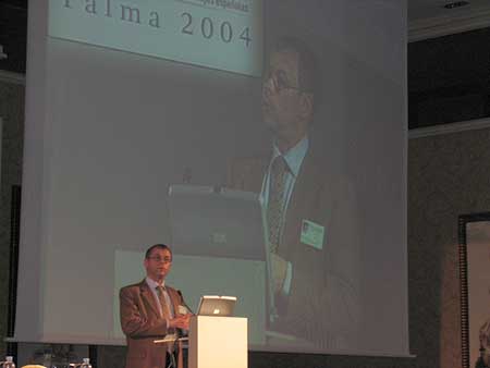 Intervenci&oacute;n de Mr. Michel de Blust - Secretario Gral. de ECTAA