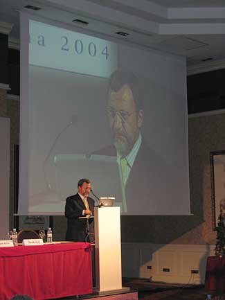 Intervenci&oacute;n de Don Gerardo Ari&ntilde;o de Air Europa