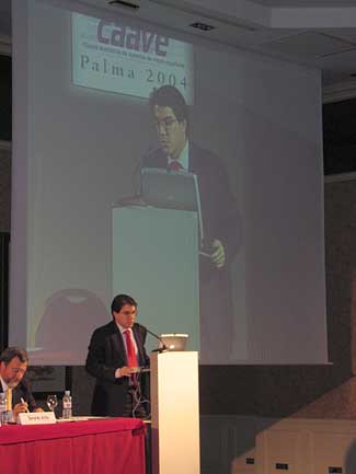 Intervenci&oacute;n de Don Rafael Aragon&eacute;s de Spanair