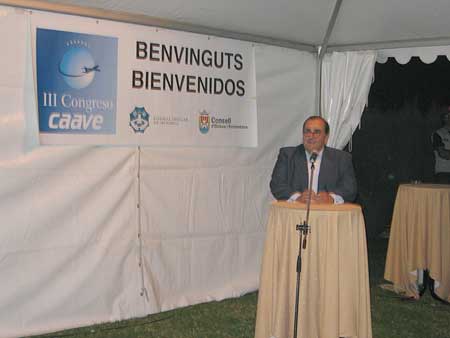 Don Jes&uacute;s Mart&iacute;nez Mill&aacute;n - Presidente de CAAVE