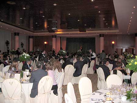 Cena de Clausura en el Gran Sal&oacute;n Mallorca