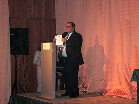 Don Jes&uacute;s Mart&iacute;nez Mill&aacute;n - Presidente de CAAVE