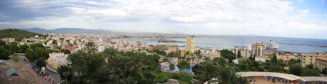 Vista panor�mica de Palma de Mallorca